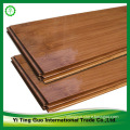 carbonized color click bamboo flooring with factory price